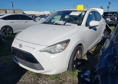 2016 Scion Ia из США, поврежденный, VIN 3MYDLBZV9GY115023